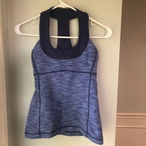 Lululemon women’s small workout top